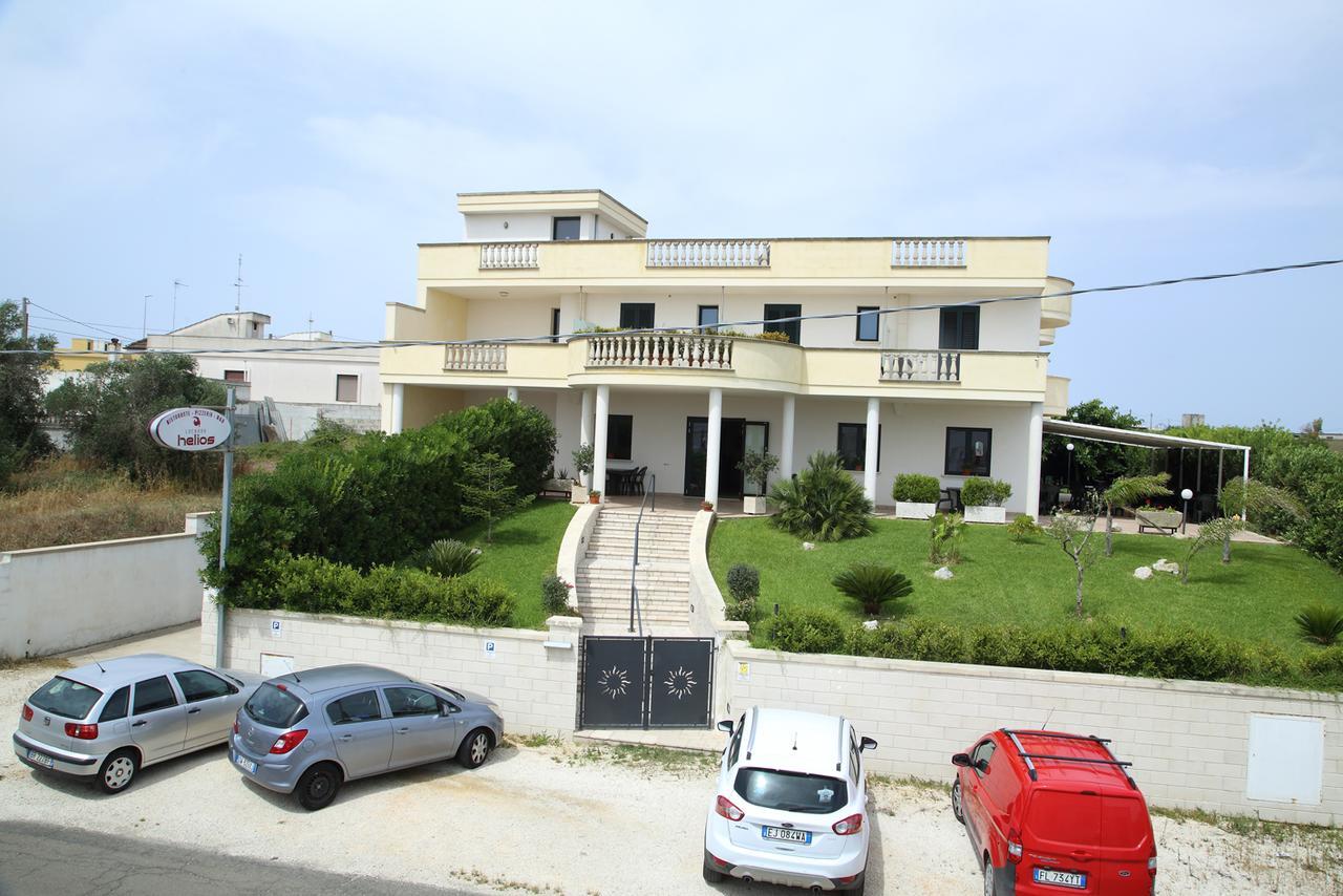 B&B Hotel Helios Uggiano La Chiesa Exterior photo